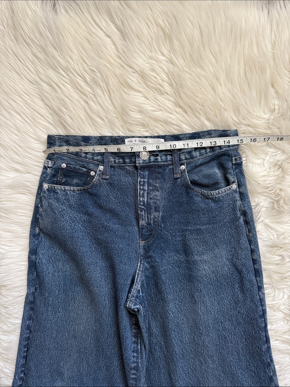 rag & bone Sweatpant Jean Wide Leg Size 29 - Picture 12 of 14